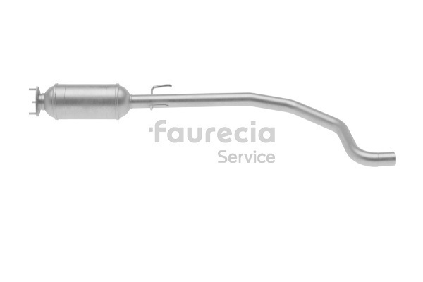 OEM 850324 Faurecia Hiukkassuodatin FS40118F varten OPEL, VAUXHALL