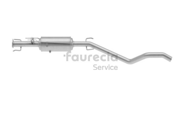 Faurecia Partikkelfilter FS40124S Dpf / dieselpartikkelfilter Faurecia FS40124S