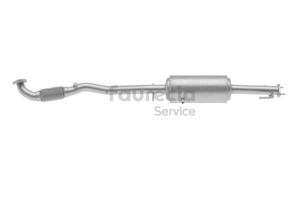 OEM 13382669 Faurecia Filtro antiparticolato (FAP) FS40194F per OPEL, CHEVROLET, VAUXHALL
