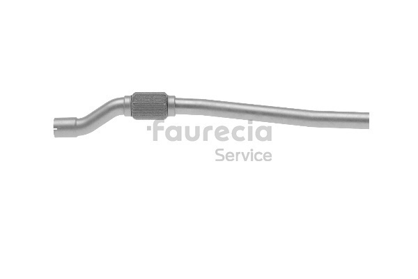 OEM 24461373 Faurecia Korjausputki, katalysaattori FS40710 varten MERCEDES-BENZ, OPEL, FIAT, VAUXHALL