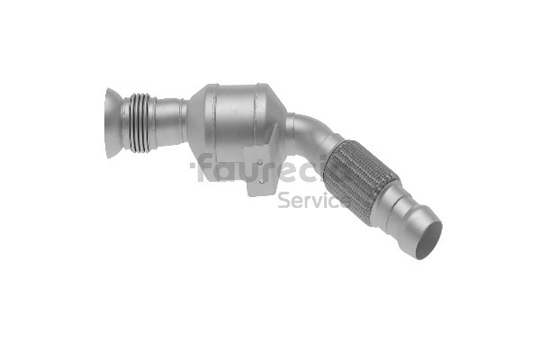 OEM 6394902314 Faurecia Catalizzatore FS50118K per MERCEDES-BENZ