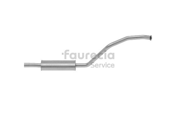 OEM 200100039R Faurecia Etuäänenvaimentaja FS55105 varten RENAULT