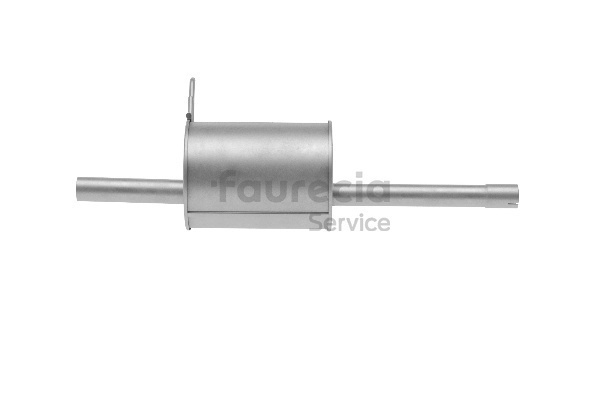 Bakre eksospotte (FS55273) fra Faurecia for DACIA LOGAN (LS_) 1.5 dCi (LS04) (65 KW / 88 HK / Fra 2010)