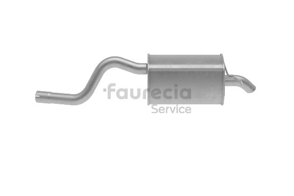 Panela de escape Faurecia FS55327