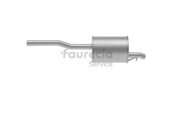 Faurecia Marmitta (FS55329) per DACIA LOGAN EXPRESS (FS_) 1.5 dCi (FS0K) (50 KW / 68 CV / dal 2009)