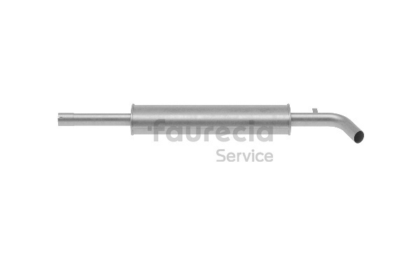 Faurecia Forreste lyddæmper FS56044 Forreste lyddæmper Faurecia FS56044