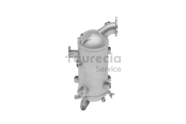 Faurecia Partikkelfilter FS70088F Dpf / dieselpartikkelfilter Faurecia FS70088F