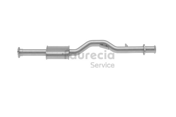 Forreste lyddemper Faurecia FS75264