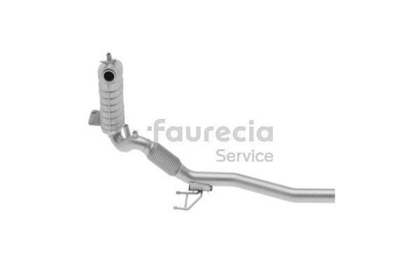 OEM 1K0254701QX Faurecia Filtro antiparticolato (FAP) FS80765F per VOLKSWAGEN, AUDI, SEAT, SKODA