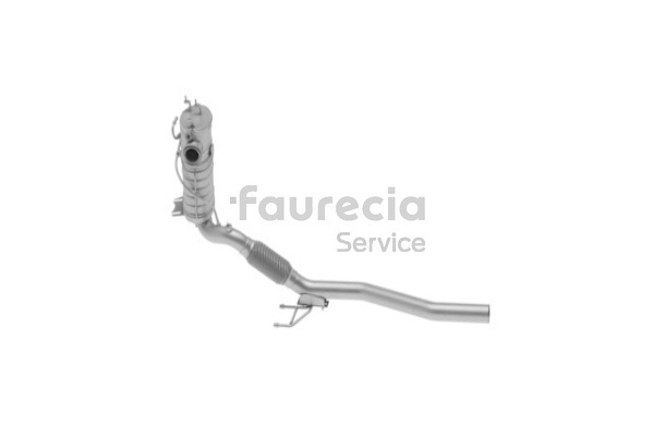 OEM 3C0254701GX Faurecia Partikkelfilter FS80771F for VW, AUDI, SKODA, SEAT