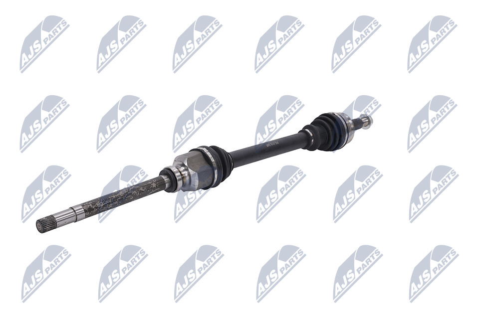 NTY Trækaksel NPW-PE-019