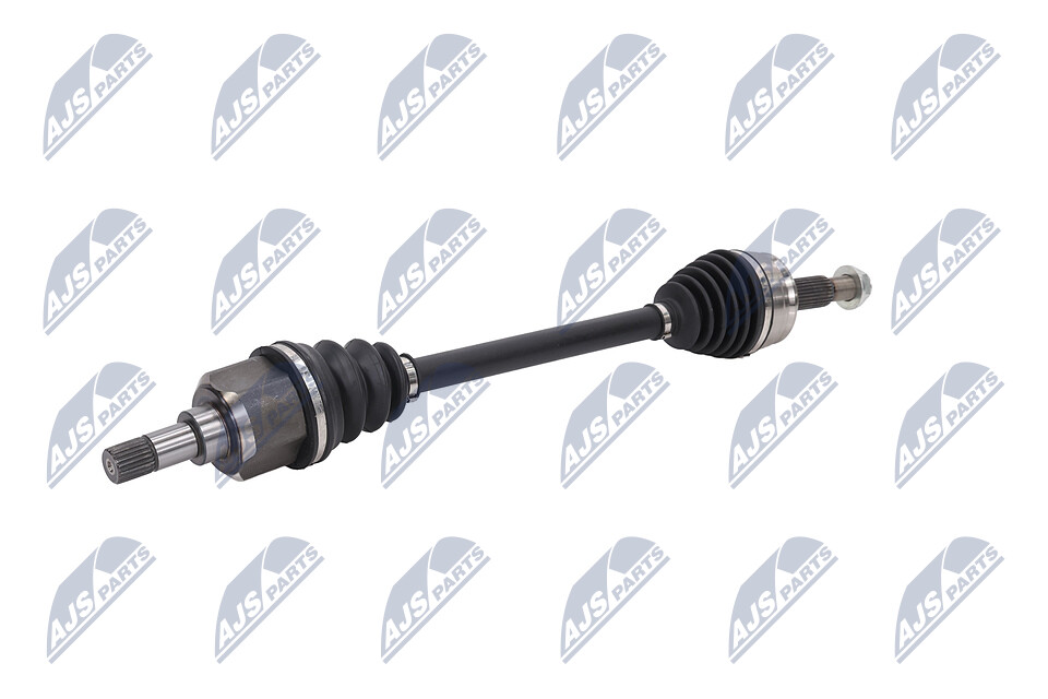 NTY Trækaksel NPW-PE-023 NTY Trækaksel NPW-PE-023