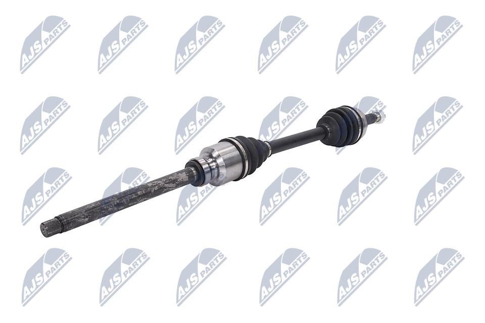 NTY Trækaksel (NPW-PE-041) til PEUGEOT 407 coupé (6C_) 2.7 HDi (150 KW / 204 HK / fra 2005)