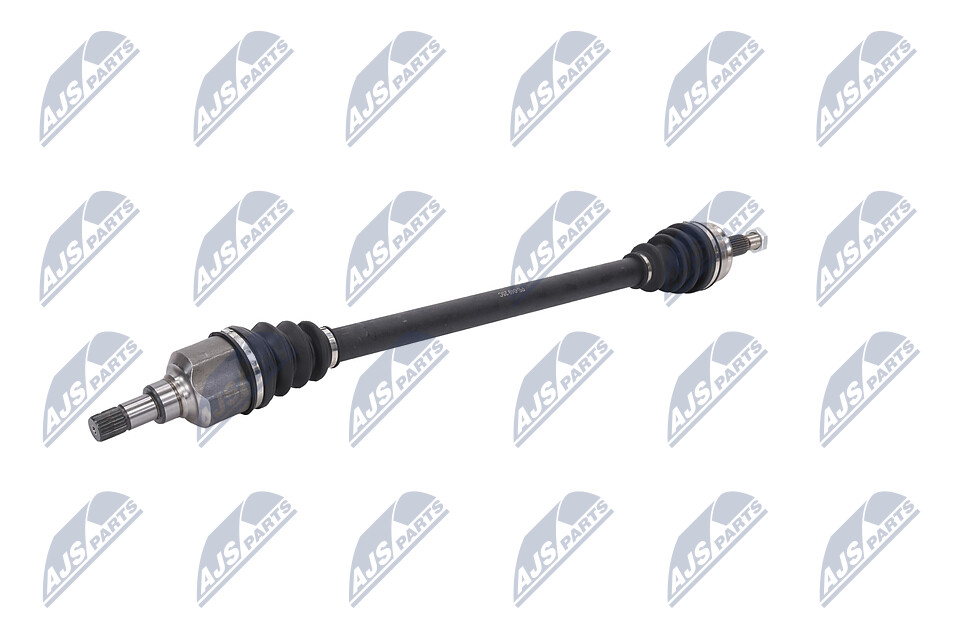 NTY Trækaksel NPW-PE-049