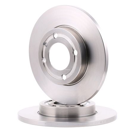 IBIZA Brake disc 08.4177.10 BREMBO