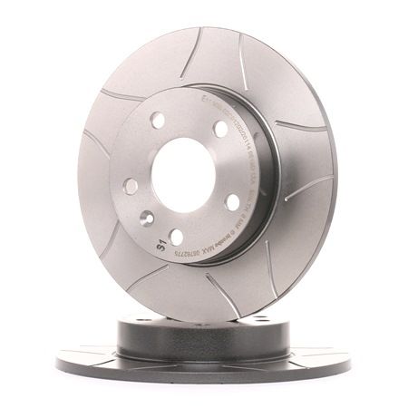 BREMBO Remschijven 08.7627.75
