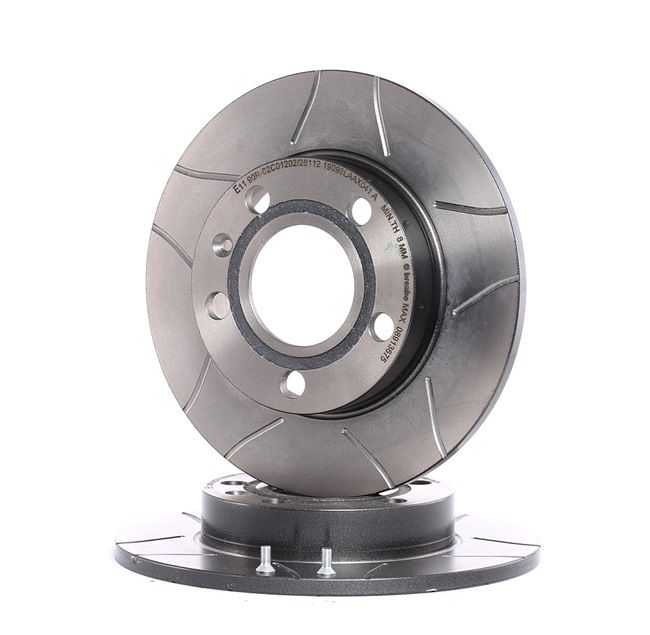 BREMBO Dischi freno 08.9136.75