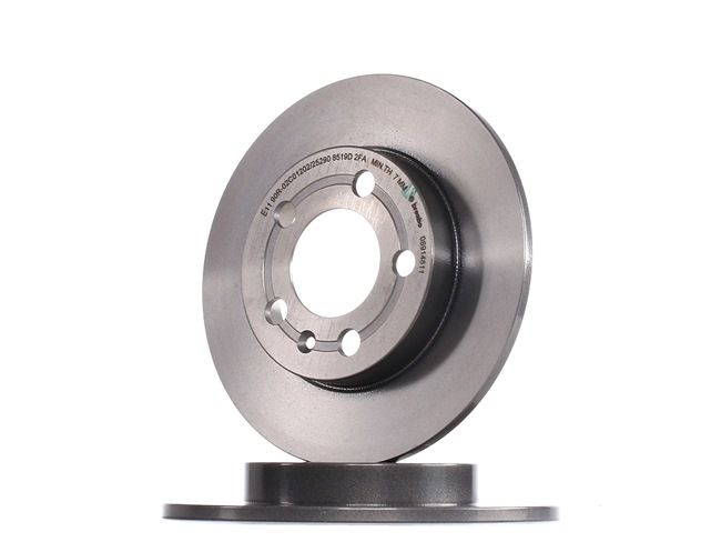 OEM 1J0615601D BREMBO Disco freno 08.9148.11 per VOLKSWAGEN, AUDI, SEAT, SKODA