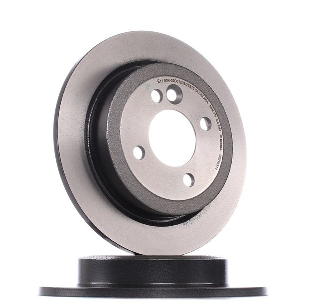 Cabrio Disco freno 08.9163.11 BREMBO