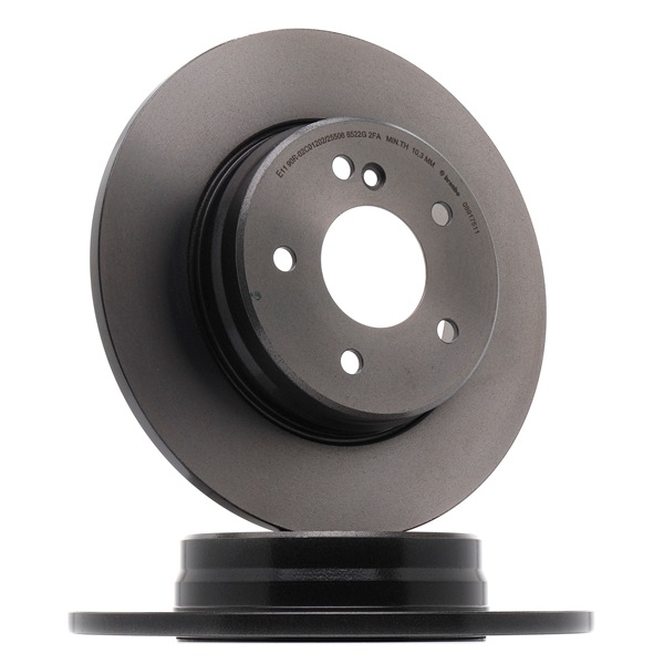 ostaa Jarrulevy - BREMBO (08.9175.11)