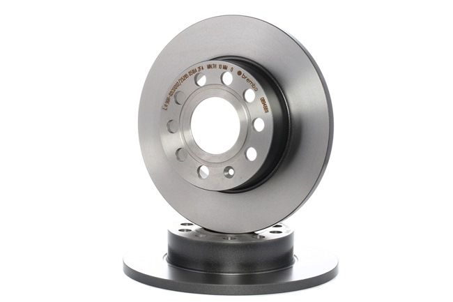 OEM 1K0615601L BREMBO Brake disc 08.9488.11 for VW, AUDI, FORD, SKODA, SEAT