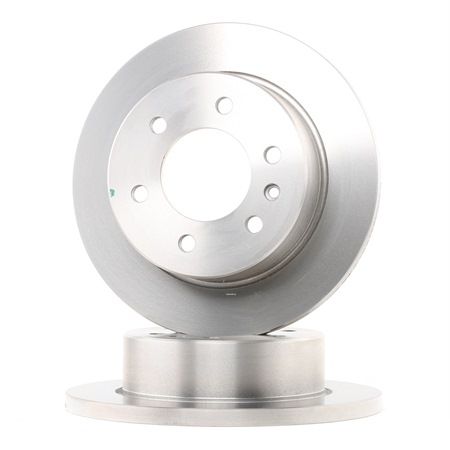 Remschijf (08.9509.14) van BREMBO Voor MERCEDES-BENZ SPRINTER 4,6-t Open laadbak/ Chassis (906) 415 CDI (906.155) (110 KW / 150 PK / Van 2012)