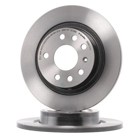 BREMBO Discos de freno 08.9511.11