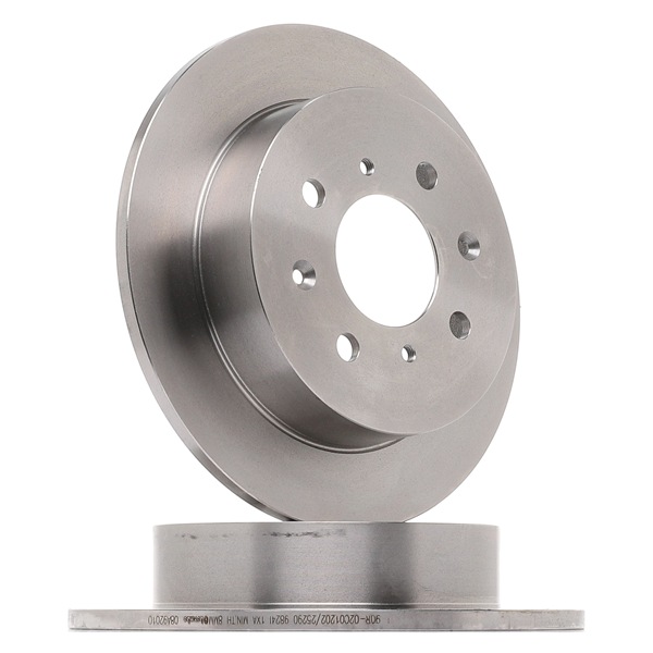 JAZZ Remschijf 08.A920.10 BREMBO