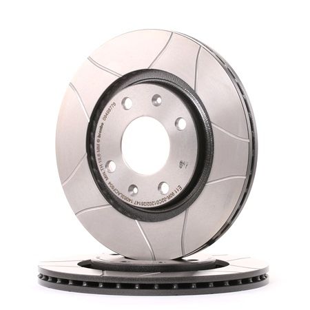 OEM 4246R3 BREMBO Bremseskive 09.4987.76 med VW, FORD, PEUGEOT, TOYOTA, CITROЁN