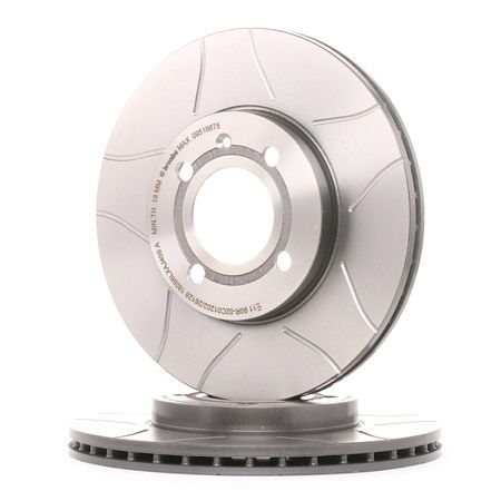 BREMBO Bremseskiver 09.5166.75
