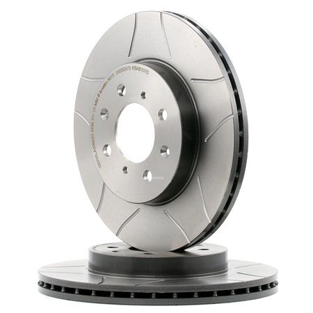 BREMBO Discos de travão 09.5509.75