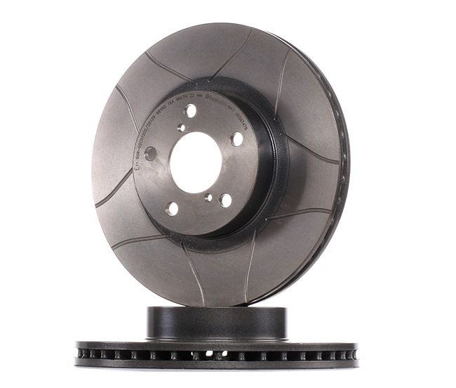 BREMBO Bromsskivor 09.5674.76