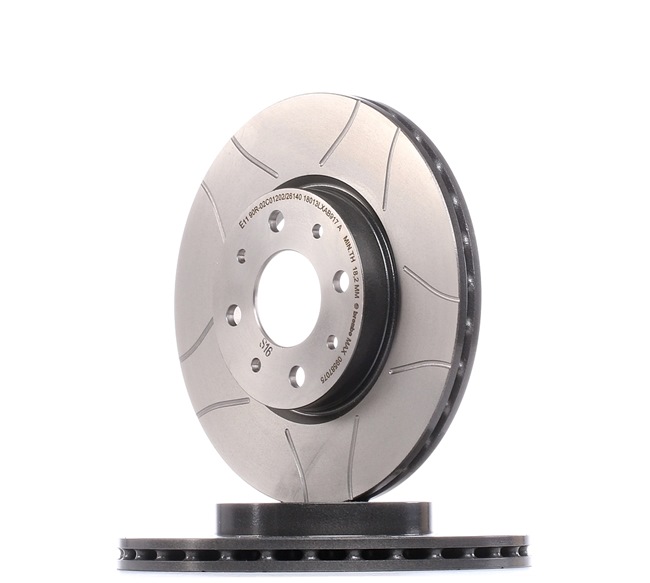 Disco freno 09.5870.75 BREMBO