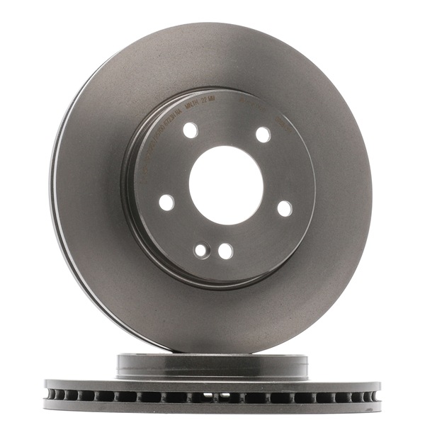 ostaa Jarrulevy - BREMBO (09.6845.11)