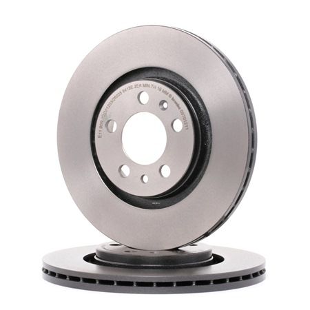 OEM 1J0615301P BREMBO Disco de freno 09.7012.11 para VOLKSWAGEN, SEAT, AUDI, FORD, SKODA