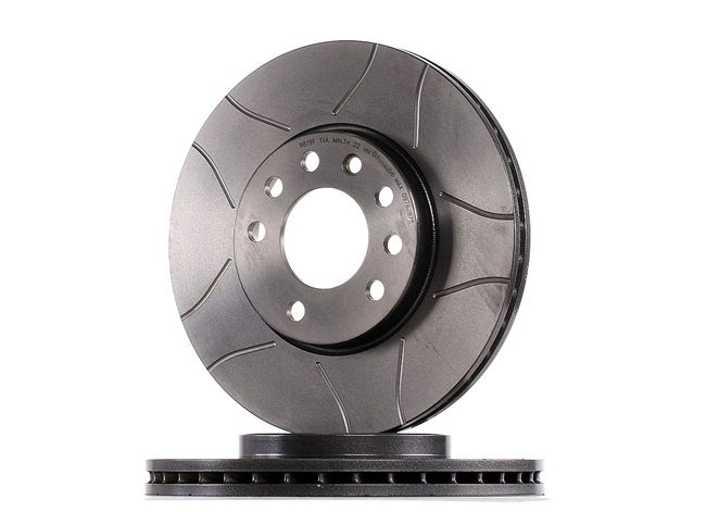 OEM 569066 BREMBO Bremseskive 09.7629.75 med OPEL, NISSAN, HONDA, CHEVROLET, VAUXHALL
