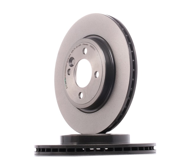Cabrio Disco freno 09.8655.11 BREMBO