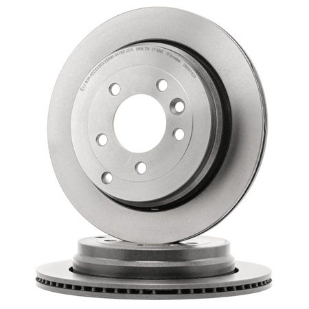 RANGE ROVER Brake disc 09.8874.31 BREMBO