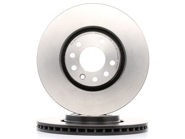OEM 569061 BREMBO Bremseskive 09.9369.11 med VW, OPEL, NISSAN, HONDA, CHEVROLET