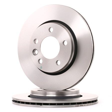 TRANSPORTER Brake disc 09.9582.10 BREMBO