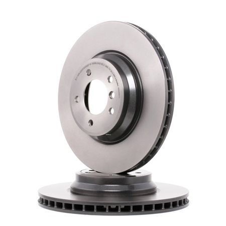 X1 Disco freno 09.A599.11 BREMBO