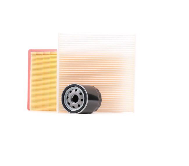 RIDEX Filter kit (4055F0486) til SUZUKI SWIFT III (MZ, EZ) 1.6 (RS 416, RR 416, ZC31S) (92 KW / 125 HK / fra 2006)
