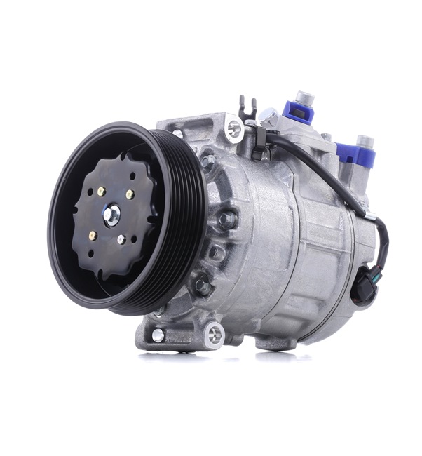 OEM 7L6820803E RIDEX Compressor, ar condicionado 447K0602 para VW, AUDI, FORD, SEAT, VOLVO