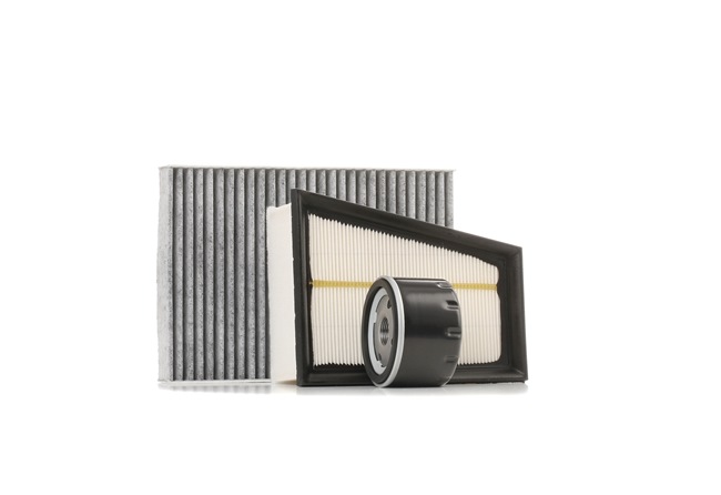 STARK Kit de filtros (SKFS-18880558) para RENAULT CLIO II (BB0/1/2_, CB0/1/2_) 1.6 (BB01, BB1J) (81 KW / 110 CV / de 2004)