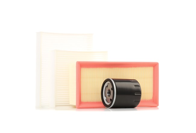 STARK Kit de filtros (SKFS-18880570) para DS DS 3 Cabriolet 1.2 VTi 82 (60 KW / 82 CV / de 2015)