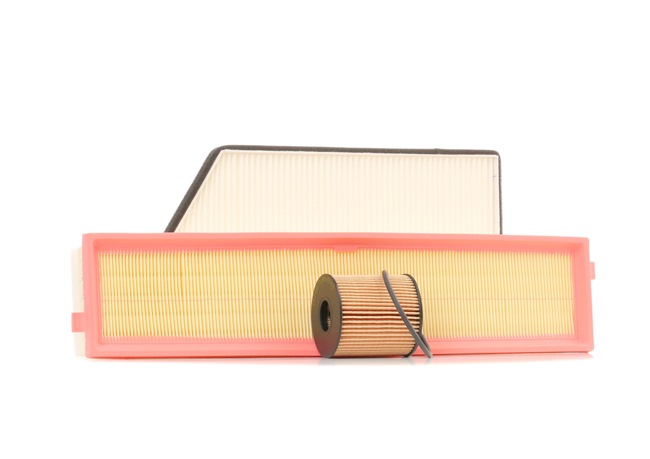 OEM 1444PR RIDEX Filtersett 4055F0591 for VW, VOLVO, PEUGEOT, CITROЁN, FIAT