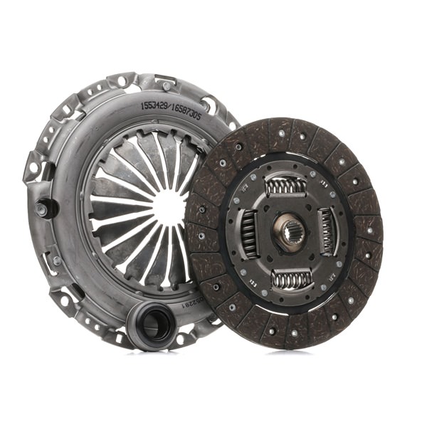OEM 2050R2 RIDEX Kytkinpaketti 479C3387 varten VW, OPEL, PEUGEOT, CITROЁN, TVR