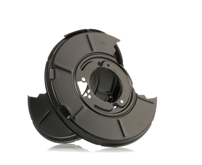 RIDEX Chapa protectora contra salpicaduras, disco de freno (1330S0260) para BMW 3 Compact (E46) 325 ti (141 KW / 192 CV / de 2001)