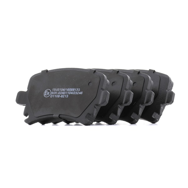 OEM 1K0698451B RIDEX Bremseklosser 402B1514 for VW, AUDI, VOLVO, FORD, SKODA