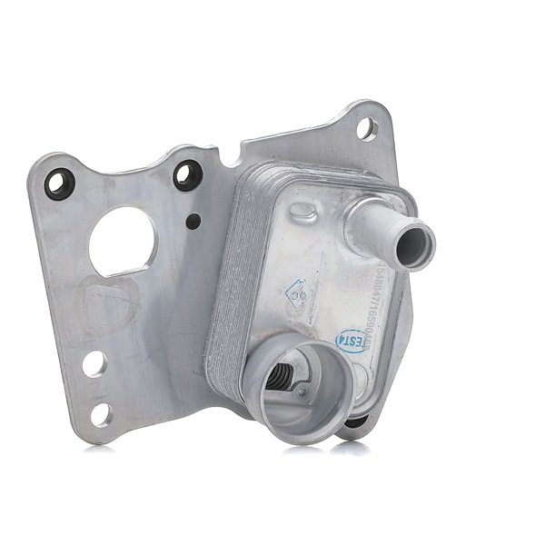 OEM A2711801410 RIDEX Radiatore olio motore 469O0124 per MERCEDES-BENZ, JAGUAR, SSANGYONG